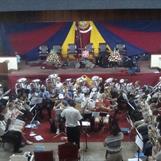 Massed Bands at Nairobi Central Church Hall