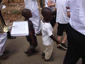 Makutano children