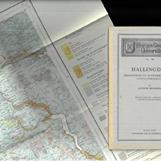 Gunnar Holmsen : Hallingdal. Beskrivelse til kvatærgeologisk landgeneralkart. Med geologisk kart, 3 tekstfigurer, 7 plansjer og English summary.