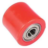 Apico Chain Roller 34mm Red