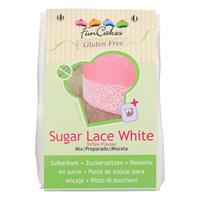 Sugar Lace FunCakes 400gr, hvit