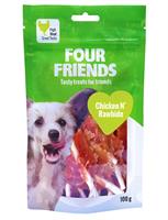 Four Friends Chicken n' Rawhide 100g