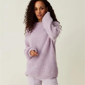Lexington Paris Alpaca Blend Sweater, Lilac Melange