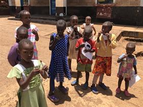 Children in Kibera