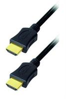 HDMI-HANN/HANN, 1,5M, HSWE SVART 