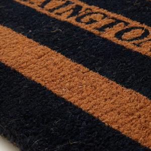 Lexington Coir Fibre Door Mat, Blue/Natural