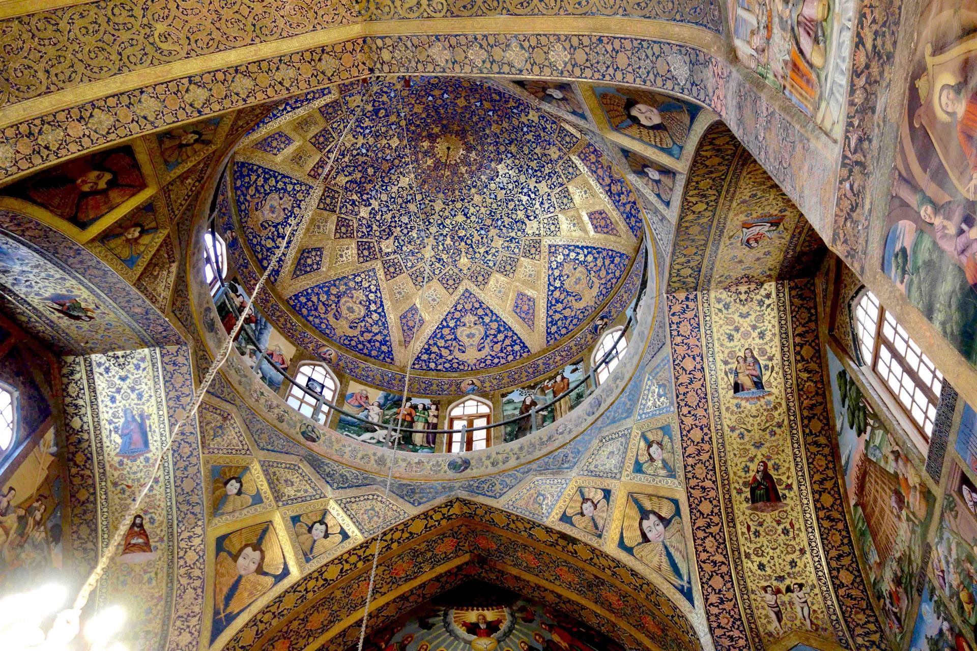 Vank-katedralen i Isfahan