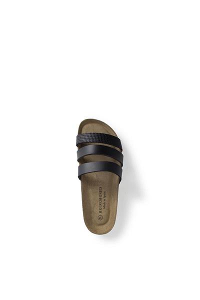 Re:Designed Taimi Sandals, Black