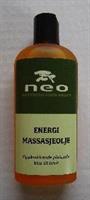 Energi massasje olje 125 ml