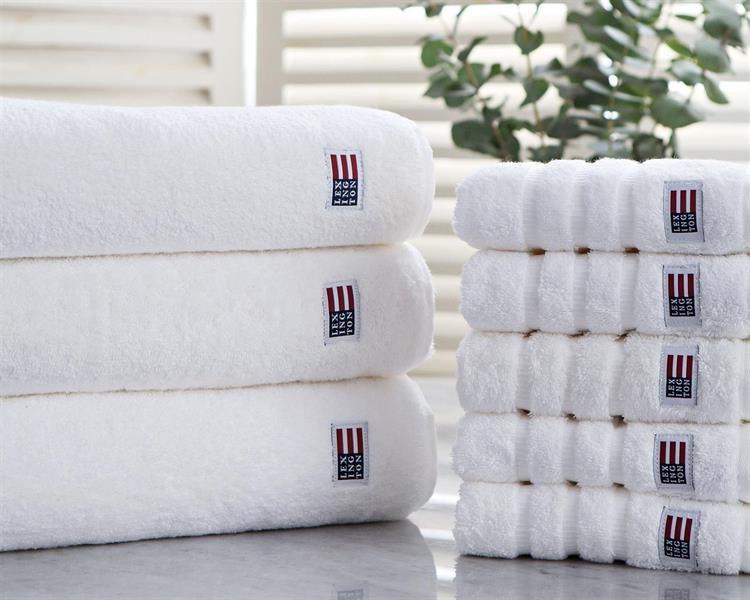 Lexington Original Bath Towel White, 70 x 130 cm