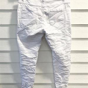 Piro Jeans Valkoinen Hapsulahkeella