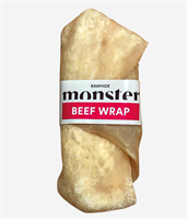 Monster Raw Beef Wrap Medium