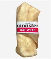 Monster Rawhide Beef Wrap Medium