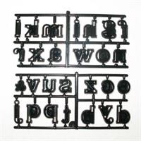 Large Alphabet - Lower Case, 2cm Bokstaver PC