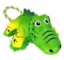 Kong Cozie Tuggz Alligator