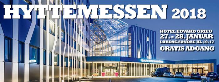 Hyttemesse Bergen 27-28 Januar 2018