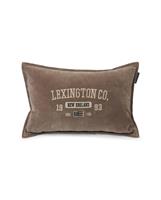Lexington Logo Message 40 x 60 cm Velvet Pillow