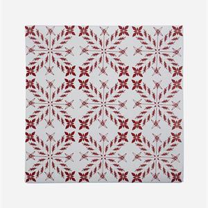 House Doctor Paper Napkin Merry, Burned Red