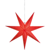 Julstjärna Dot röd 100cm Star Trading