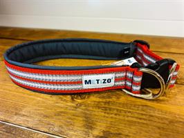 Metizo Halsband Röd 55cm Fast