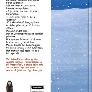 Pulverheksa og Julenissen (Adventskalender-bok)