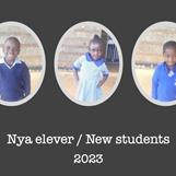 First new sponsored students 2023
