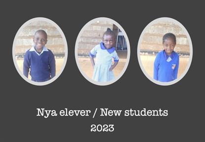 First new sponsored students 2023