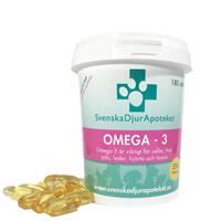 Svenska Djurapoteket Omega 3, 180 softgel