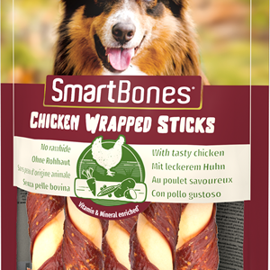 SmartBones Chicken Wrapped Sticks 5-pack