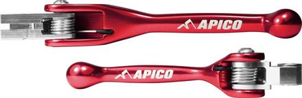 Apico Flexi Lever Honda CR125/250 04-07, CRF250R/450R 04-06, CRF250X/450X 04-19 Red