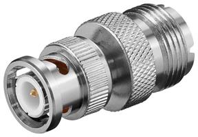 ADAPTER, BNC HANN/UHF HUNN