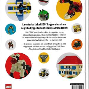 Lego idebok - Bygg hva du vil