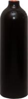 Alu flaske svart 0,85L 200 bar u/kran