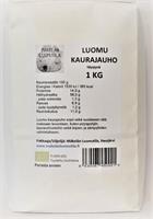 Kaurajauho 1 kg, luomu