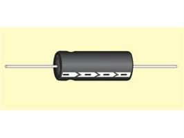 1000UF 63V Aksial 105gr. El.lytt. 16x36mm ±20%