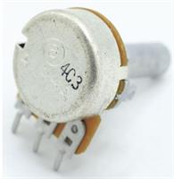 Potensiometer 250kohm A FP250KA Fender D-aksel Org