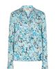 Mos Mosh Leta Viva LS Shirt, Blue Aster