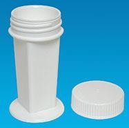 POLYPROPYLENE STAIN JAR, CS/4