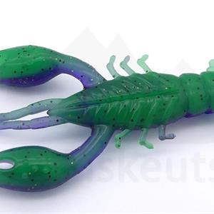 JumboCraw 6,8cm blå-grønn/8stk