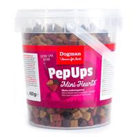 Pep Ups Mini Hearts 450g