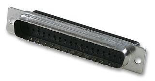 D-sub for løse pinner 25-pins