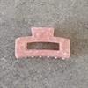 Three M Hair Clip, Rose