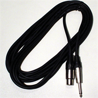 BB103-A-6M KABEL 6M XLR(F) - JACK, SOUNDKING 