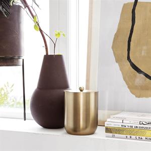 House Doctor Ice/wine bucket, Alir, Brass finish