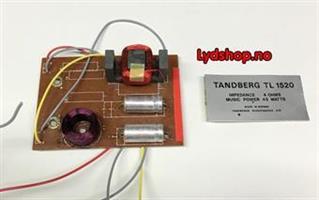 Bytte av kondensator, delefilter TL1520, innbytte