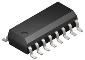 Audio Amplifier IC, Class-D 800kHz, 16-Pin SOIC