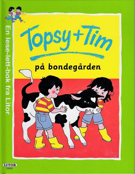 Topsy + Tim på bondegården
