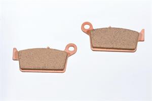 Apico Brake Pads Rear Hon CR80/85 92-, CR125-500 87-, Kaw KX125 94-, KX250 95-, KX500 96-, Suz RM12