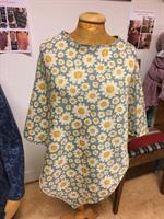 Poncho Daisy Mariedal design seawater