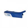 Seat GS White-blue With logo High  For BMW GS Para